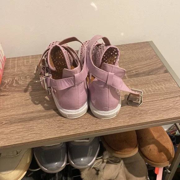 Jeffrey Campbell patent leather sneakers - Picture 2 of 5